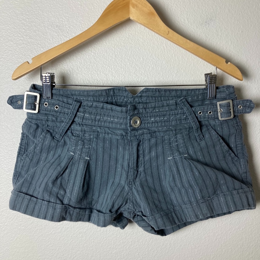 Ellemenno Striped Cargo Shorts Juniors 13